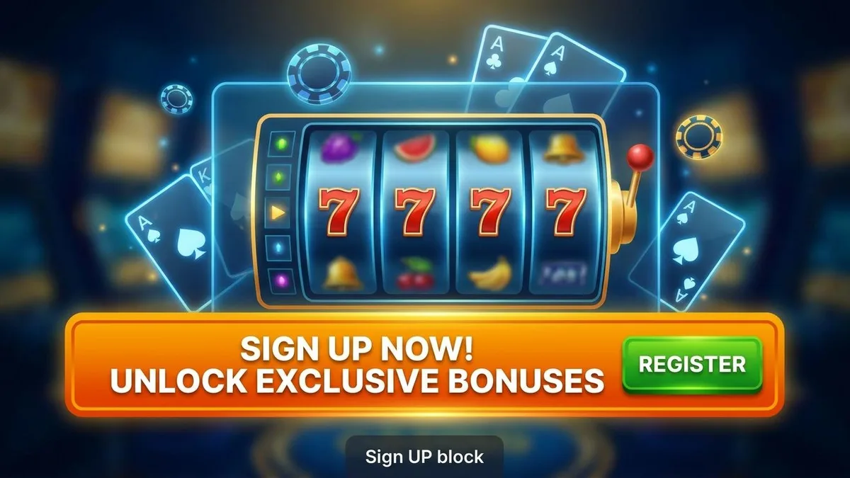 Registrazione con bonus